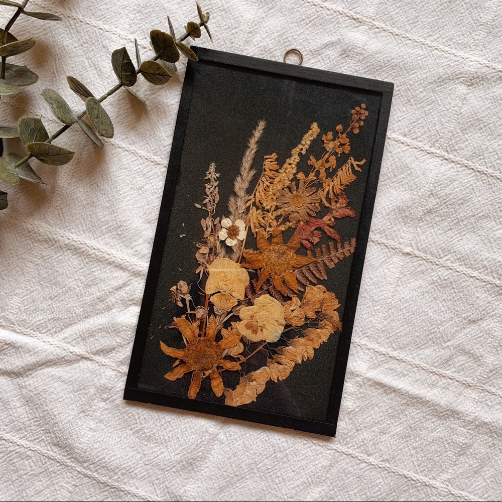 HOST PICK 🍄 Vintage Pressed Flower Frame